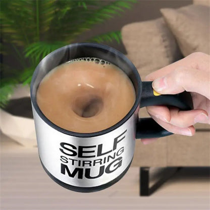Automatic Self Stirring Mug Smart Stainless Steel Juice Mix Cup Lazy Self Stirring Mug Cup Coffee Milk Mixing Magnetic Cup
